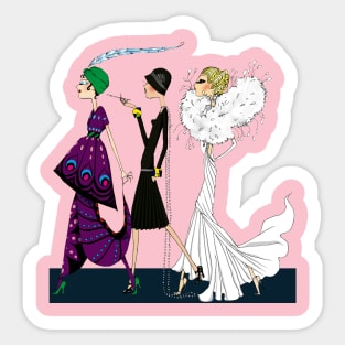 Fashion evolution 1 Sticker